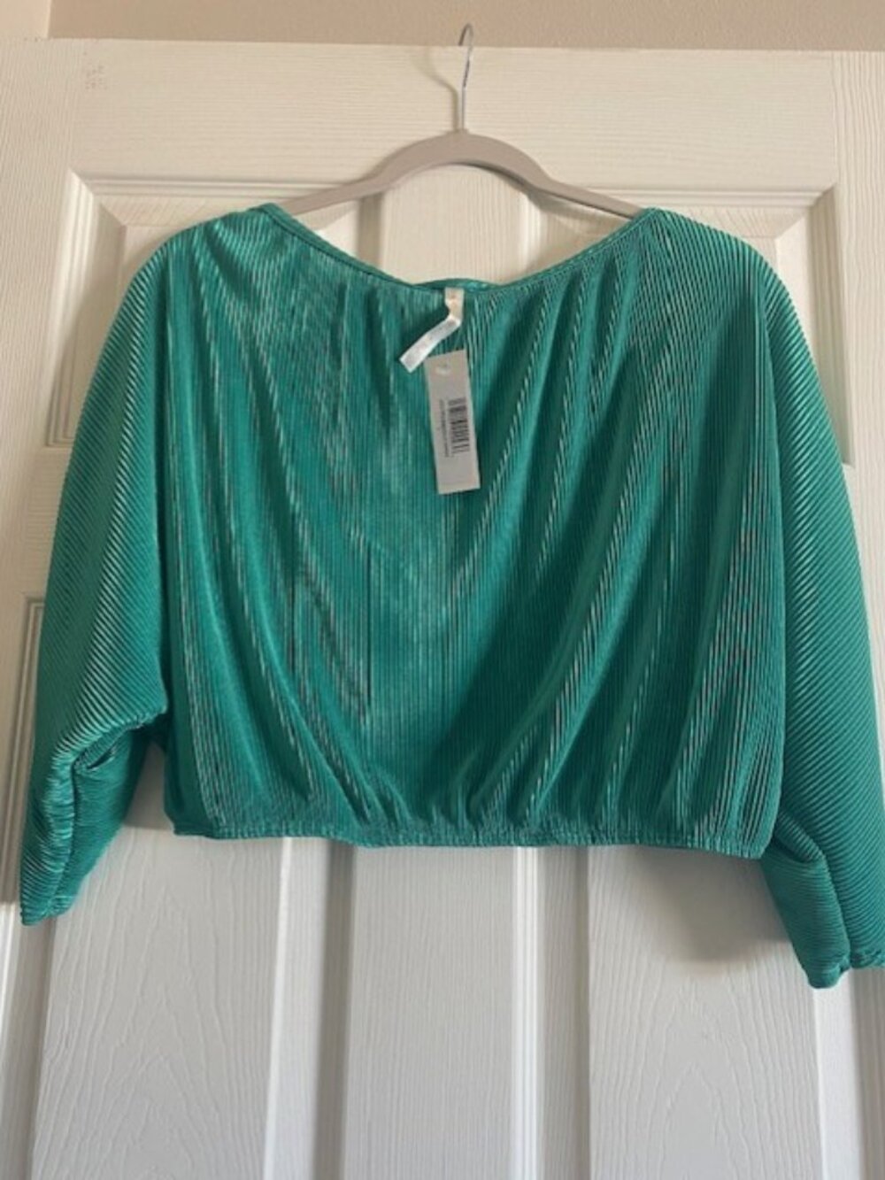 Renee C. crop blouse
